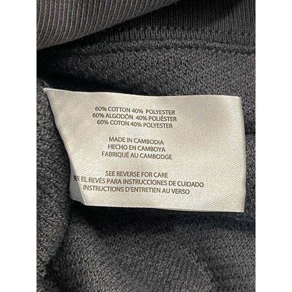 GAP NWT Men's Textured Hoodie, Gray, Small - Picture 16 of 16